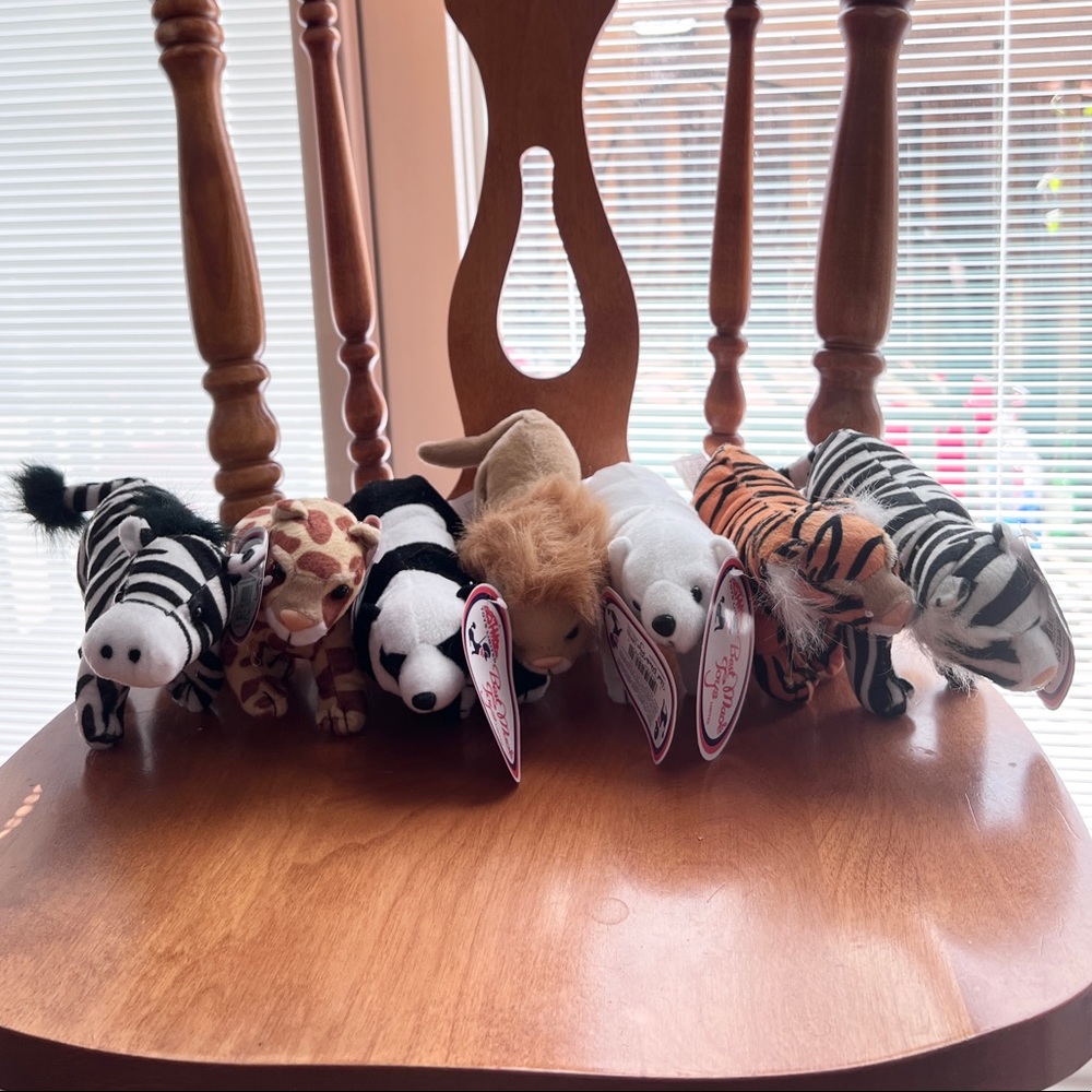 Best Made Toys Limited small stuffy animals.